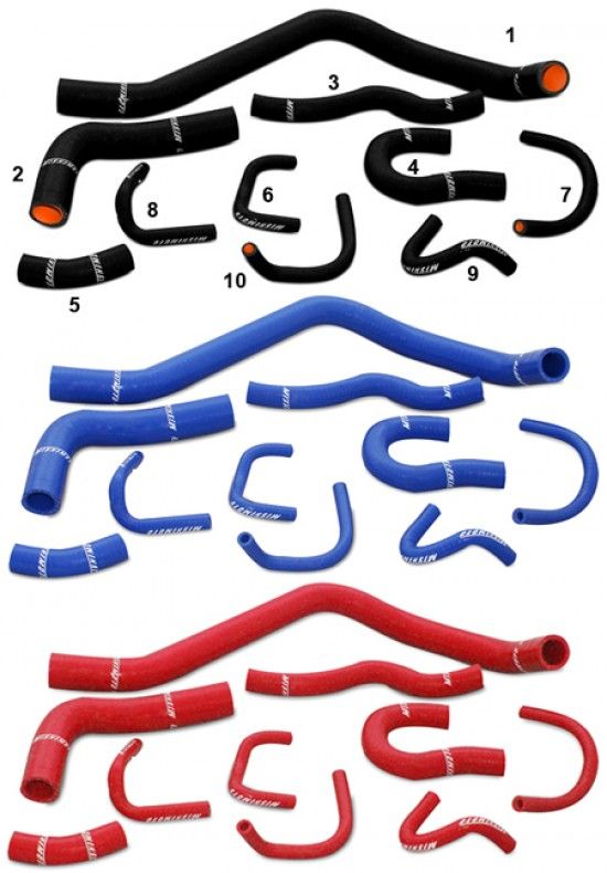 mishimoto radiator hoses 91crx