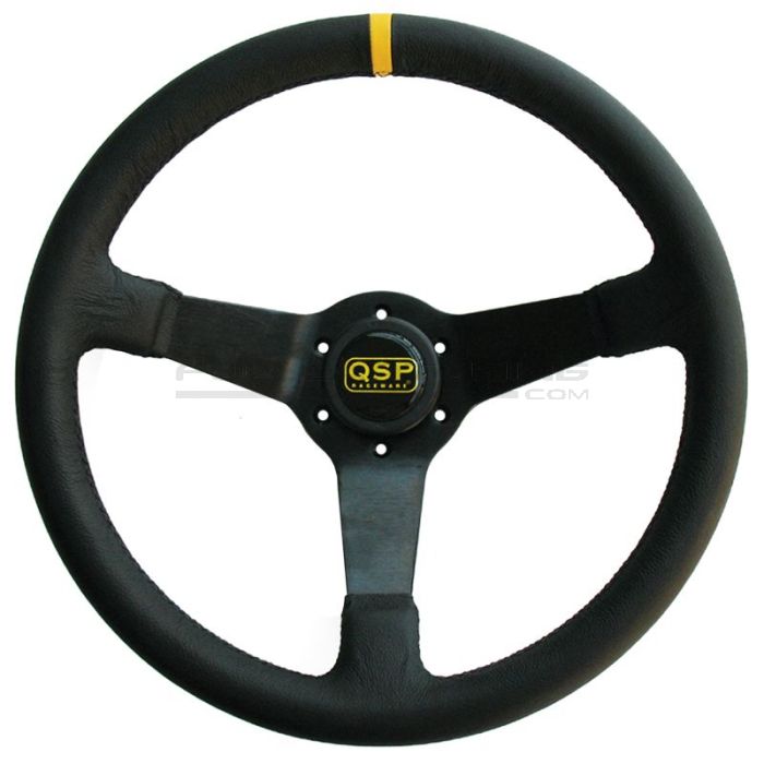 Sport steering wheel QSP 350 mm diameter 70 mm offset 