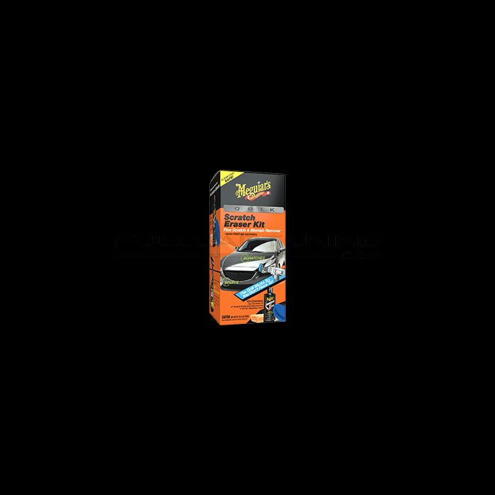 Meguiars Scratch Eraser Kit, Quik