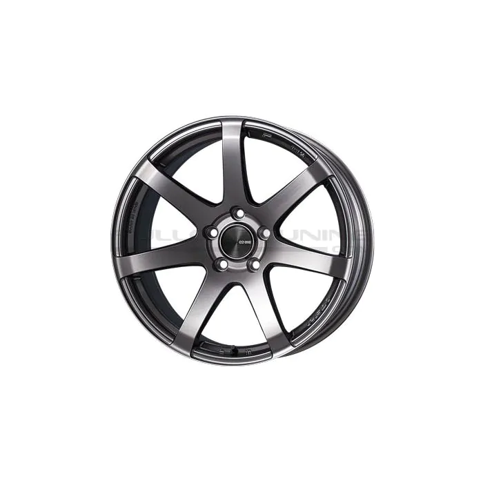 Enkei PF07 Wheels 18 Inch 9.5J ET40 5x114.3 Flat Silver