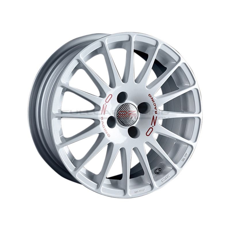 S*1様 O.Z Racing Superturismo WRCホイール 4本セ OZ-Racing Superturismo WRC Wheels 16 Inch 7J ET42 4x114.3 White