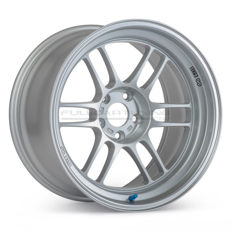 Enkei RPF1 Wheels 18 Inch 9.5J ET12 5x114.3 Silver | Fullcartuning.com