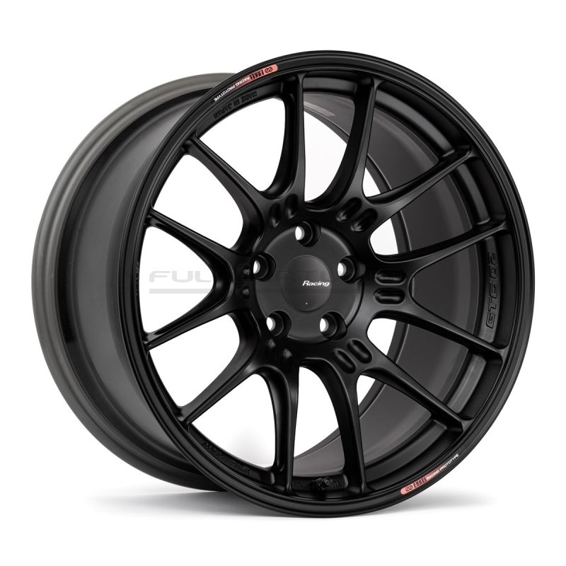 Enkei GTC02 Wheels 19 Inch 9J ET45 5x120 Flat Black