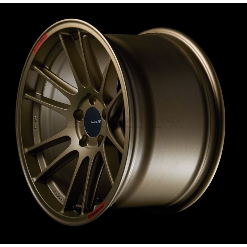 Enkei GTC01RR Wheels 18 Inch 9.5J ET35 5x114.3 Titanium Gold
