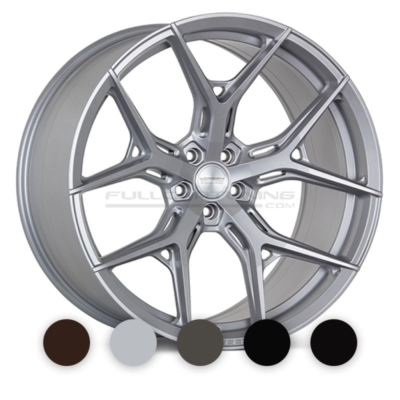Vossen Wheels HF-5 Hybrid Forged Series Wheels 21 Inch 9.5J ET0-35