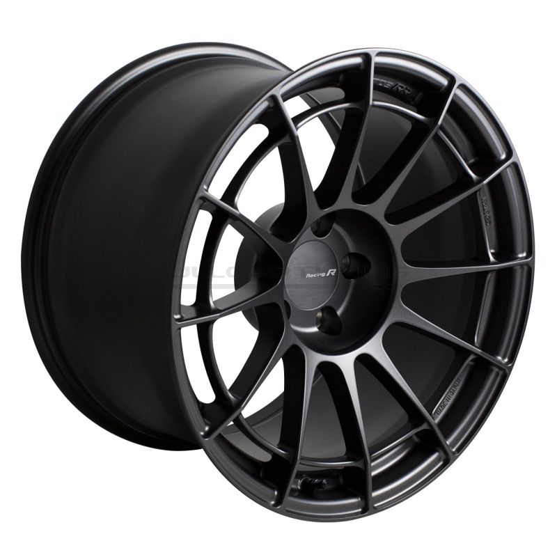 Enkei NT03RR Wheels 17 Inch 9J ET35 5x114.3 Flat Gun Metal