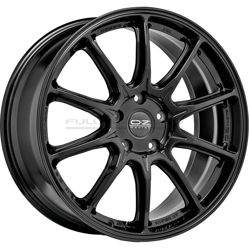 OZ-Racing Hyper XT HLT Wheels 22 Inch 9J ET40 5x114.3 Gloss Black