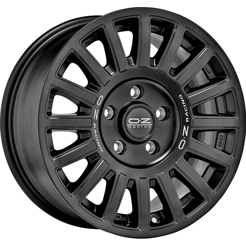 OZ-Racing Rally Raid Wheels 18 Inch 8.5J ET32 5x130 Flat Black