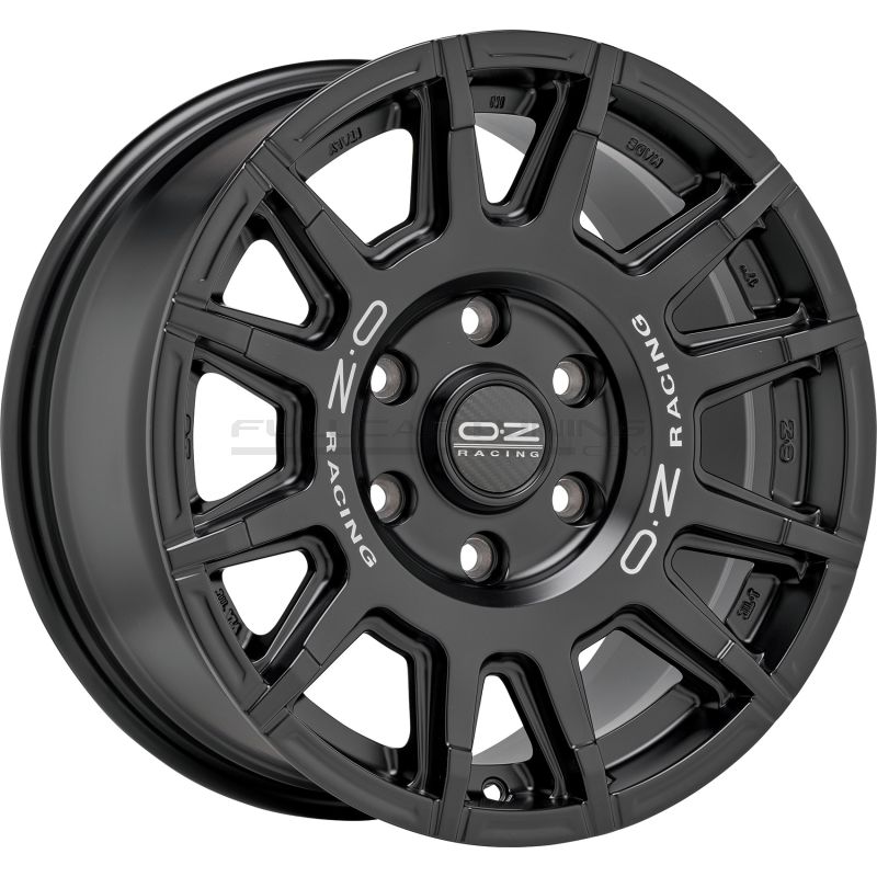 OZ Racing 17inc7J＋50？ OZ-Racing Rally Legend Wheels 17 Inch 8J ET35 6x139.7 Flat Black