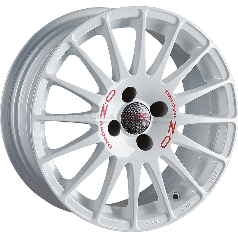 タイヤ・ホイール OZ Racing Superturismo 5x100 17x8J +43 OZ-Racing Superturismo WRC Wheels 17 Inch 8J ET35 5x100 White