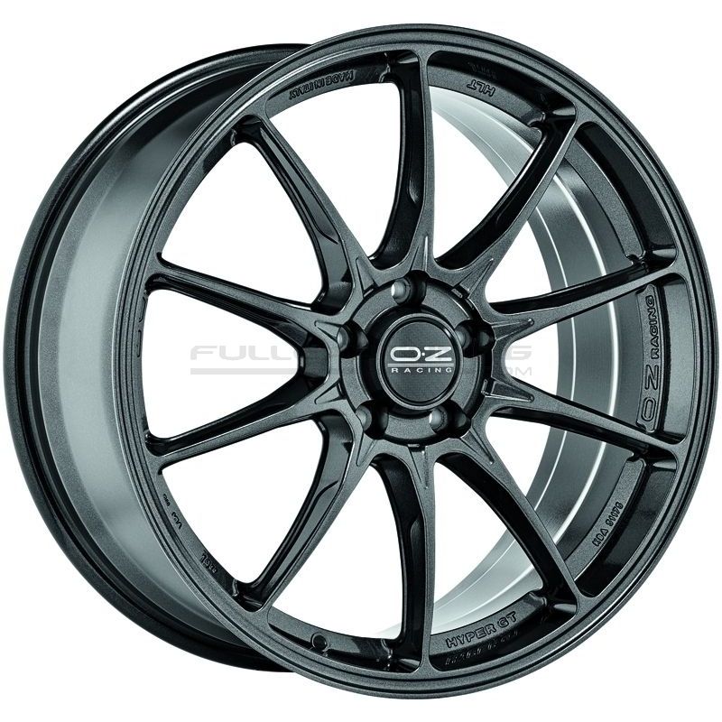 OZ-Racing Hyper GT Wheels 19 Inch 8.5J ET38 5x112 Star Graphite