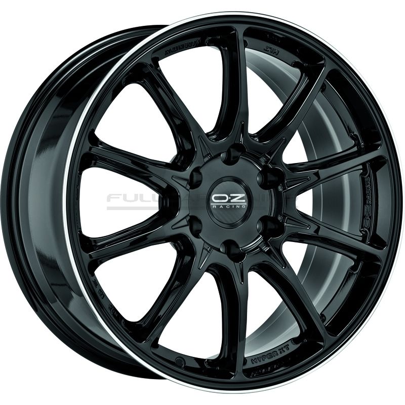 OZ-Racing Hyper XT HLT Wheels 22 Inch 10.5J ET43 5x112 Gloss Black