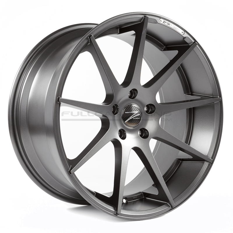 Z-Performance ZP.08 Wheels 19 Inch 8.5J ET35 5x120 Flat Gun Metal