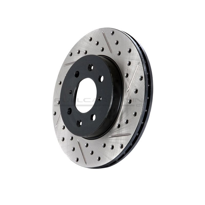 StopTech Front Brake Discs Sport Slotted + Drilled Nissan 300 ZX