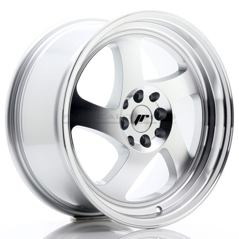 JR-Wheels JR15 Wheels 17 Inch 8J ET35 4x100,4x114.3 Silver