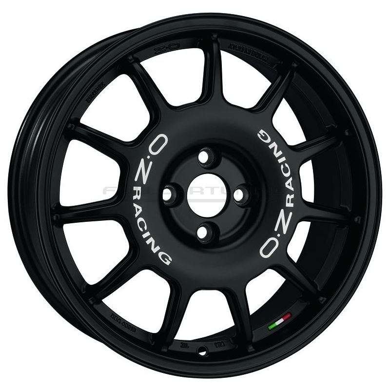 OZ-Racing Leggenda Wheels 17 Inch 7J ET30 4x100 Flat Black
