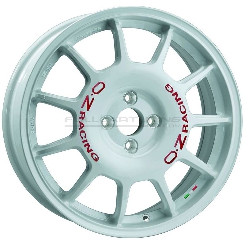 OZ-Racing Leggenda Wheels 17 Inch 7J ET30 4x100 White