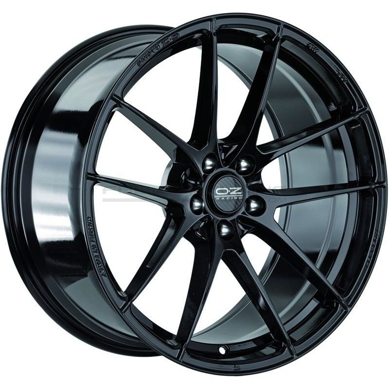 OZ-Racing Leggera HLT Wheels 19 Inch 8.5J ET45 5x108 Gloss Black