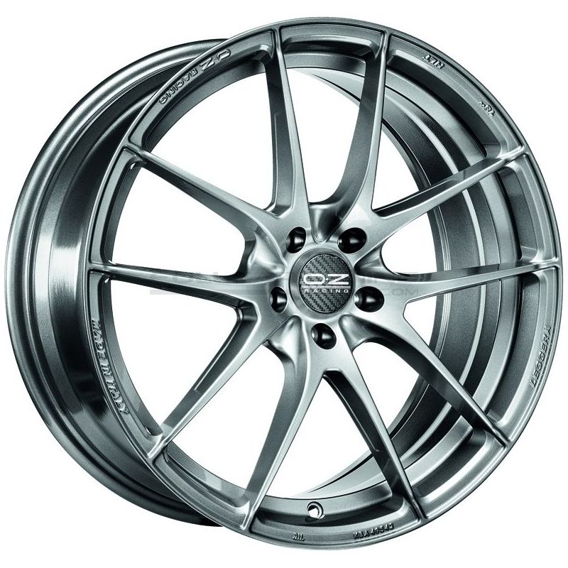 OZ-Racing Leggera HLT Wheels 17 Inch 7.5J ET50 5x112 Grigio Corsa