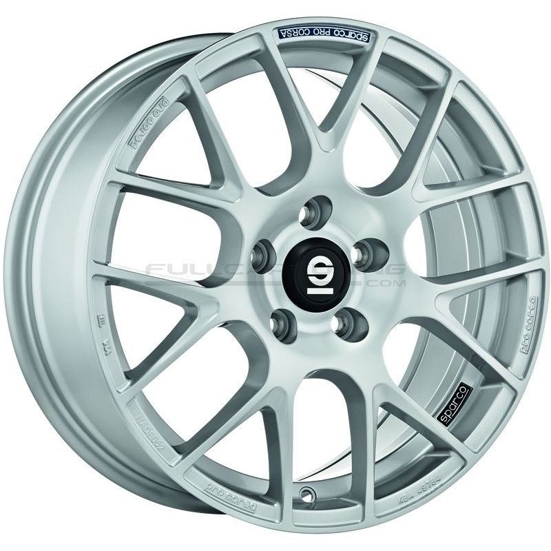 あ*S様 O•Z sparco pro corsa タイヤセット　 MIN Sparco Pro Corsa Wheels 17 Inch 7.5J ET48 5x112 Silver