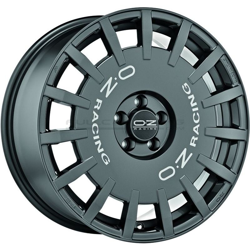 OZ Racing 17インチホイール OZ-Racing Rally Racing Wheels 17 Inch 7J ET35 5x110 Dark Graphite