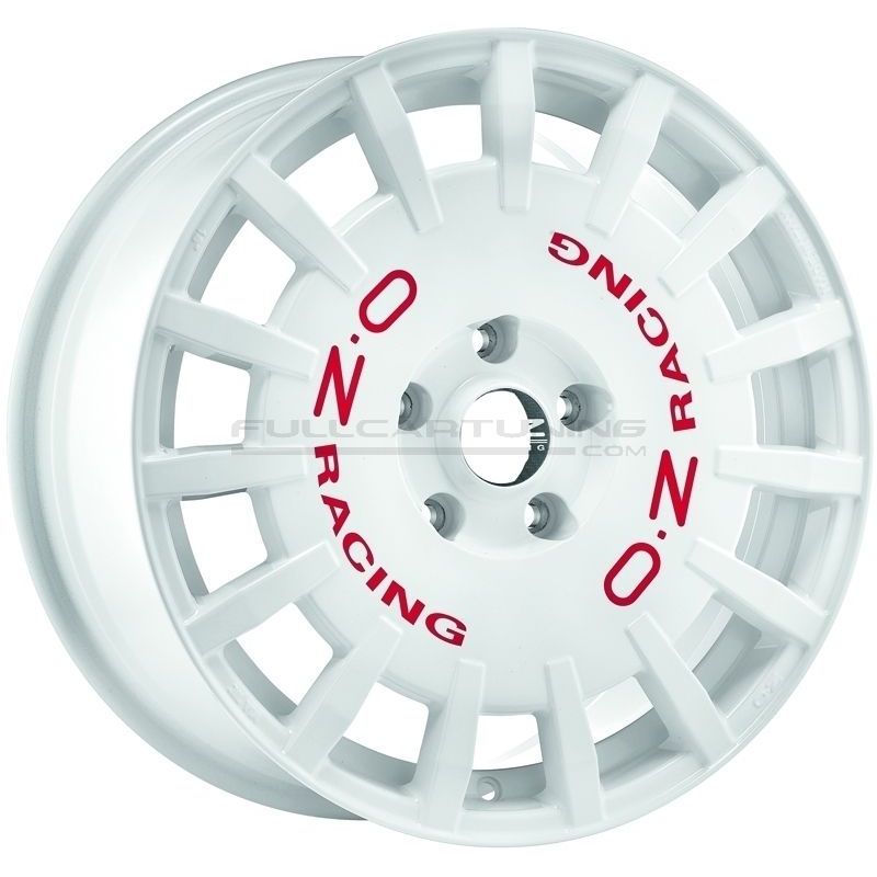 OZ-Racing Rally Racing Wheels 17 Inch 7J ET40 4x108 White