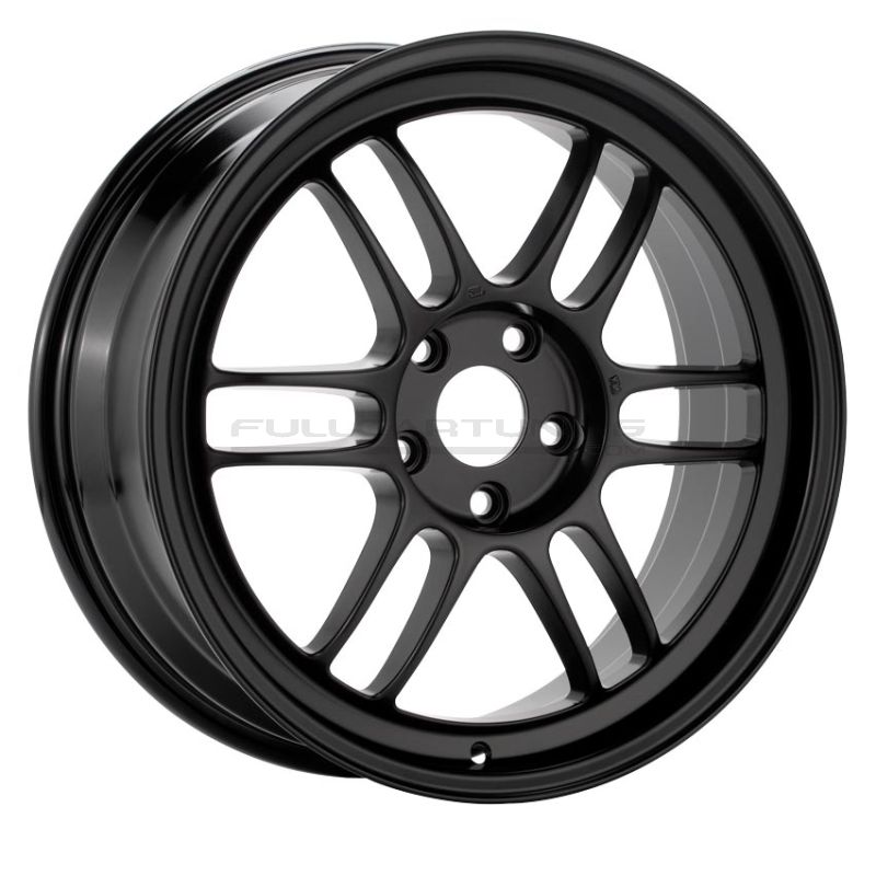 Enkei RPF1 Wheels 18 Inch 9.5J ET38 5x100 Black | Fullcartuning.com