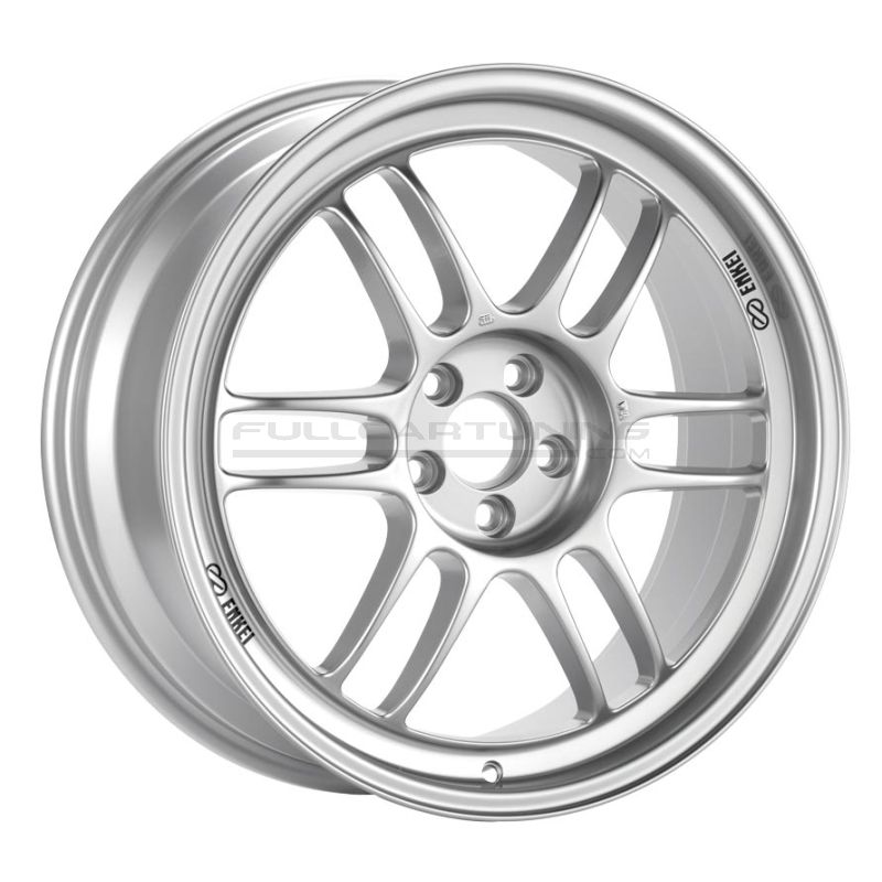 Enkei RPF1 Wheels 18 Inch 9J ET35 5x114.3 Flat Silver