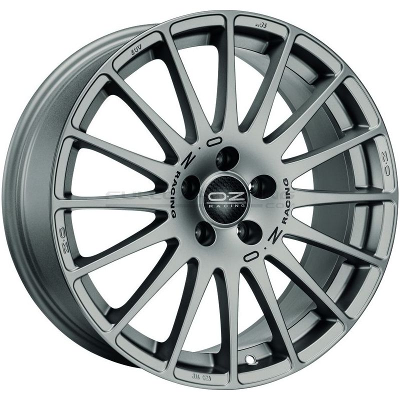 OZ-Racing Superturismo GT Wheels 17 Inch 8J ET35 5x100 Grigio