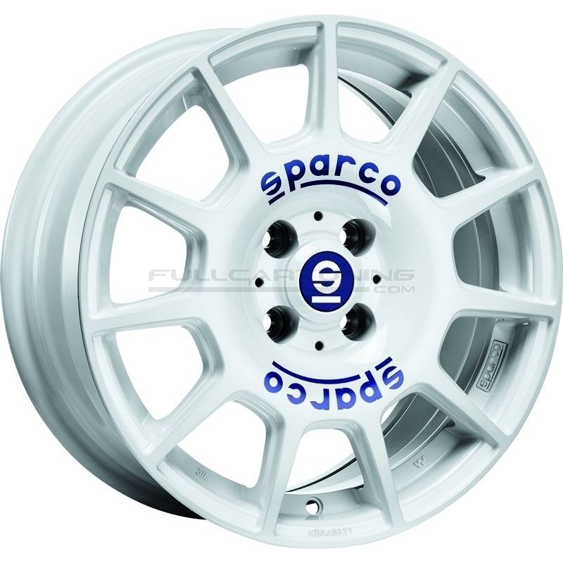 Sparco 17インチ ホワイトホイール Sparco Terra Wheels 17 Inch 7.5J ET38 5x110 White | Fullcartuning.com