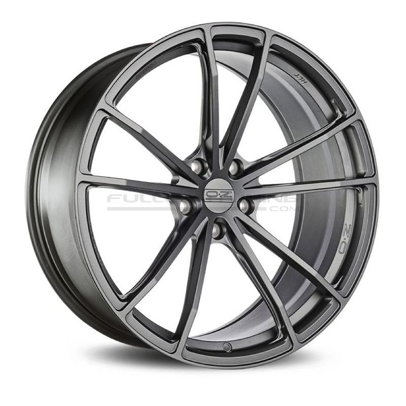 OZ-Racing Zeus Wheels 19 Inch 8.5J ET48 5x112 Flat Dark Graphite