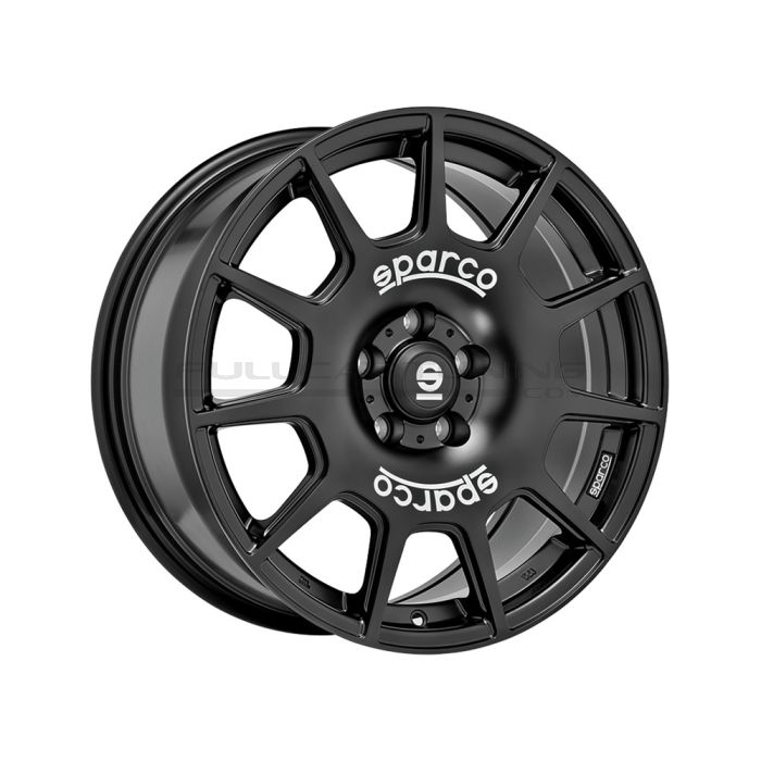 Sparco Terra Wheels 18 Inch 8J ET45 5x108 Flat Black