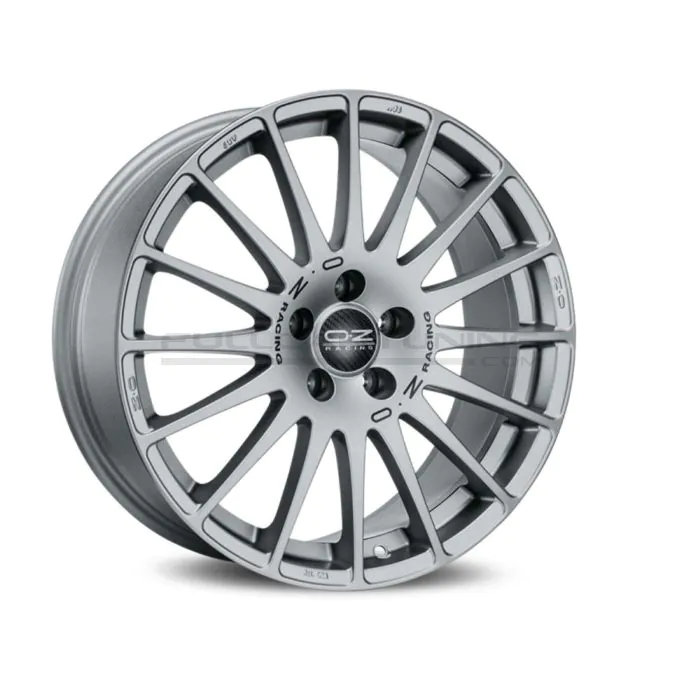 OZ-Racing Superturismo GT Wheels 15 Inch 6.5J ET45 5x114.3 Grigio