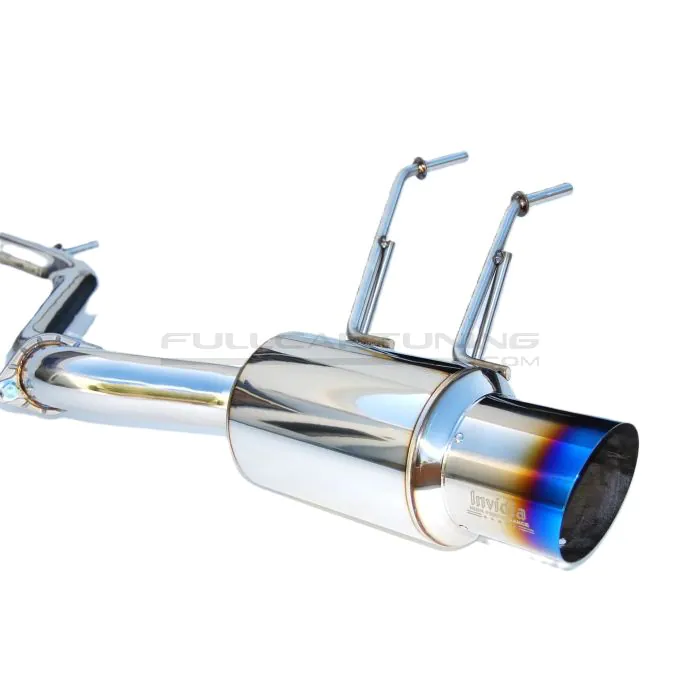 Invidia Cat-back System N1 Titanium Tip 60mm Stainless Steel Mazda