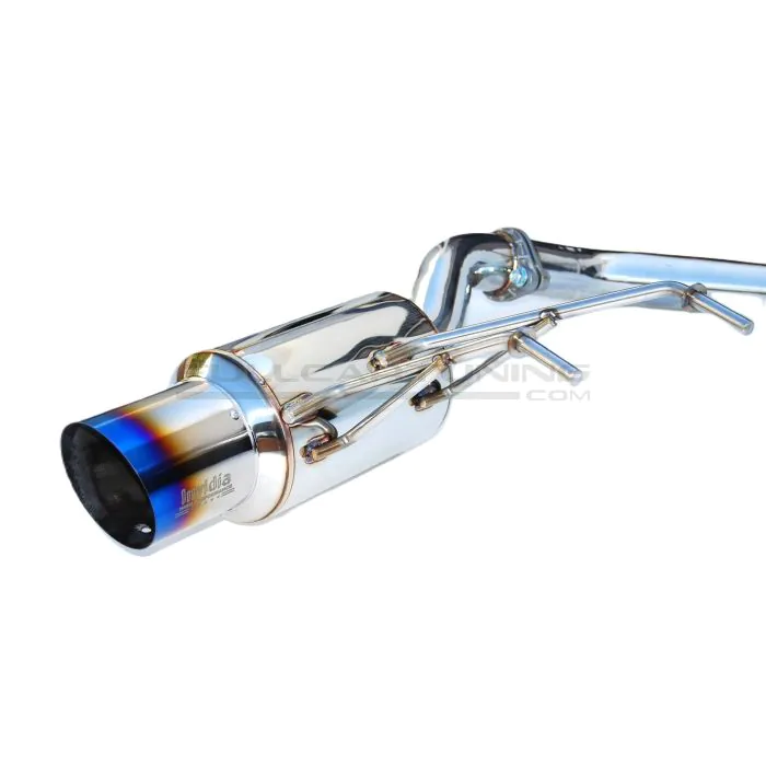Invidia Cat-back System N1 Titanium Tip 60mm Stainless Steel Mazda