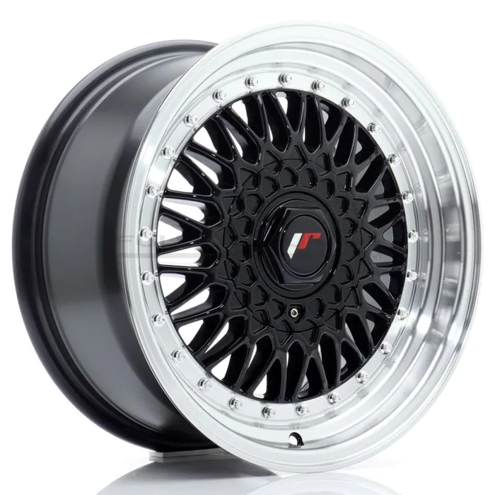JR-Wheels JR9 Wheels 16 Inch 9J ET20 4x100,4x108 Gloss Black JR-Wheels JR9 Wheels 16 Inch 9J ET20 4x100,4x108 Gloss Black
