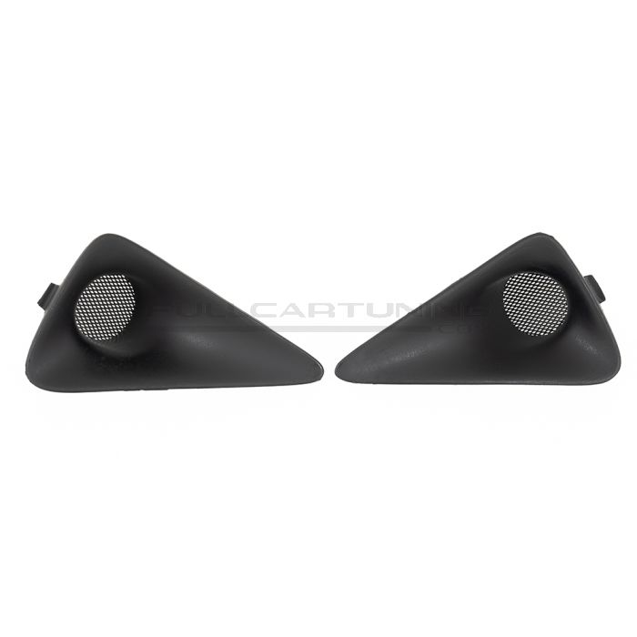 SK-Import Fog Light Covers Mugen Style Fiberglass Honda Civic