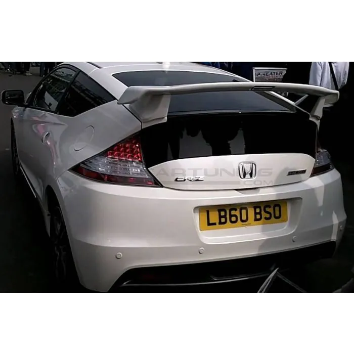 SK-Import Rear Spoiler Mugen Style Unpainted ABS Plastic Honda CR