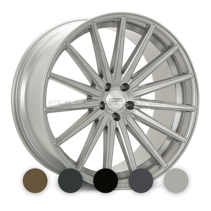 Vossen Wheels VFS-2 Hybrid Forged Series Wheels 20 Inch 10.5J ET5