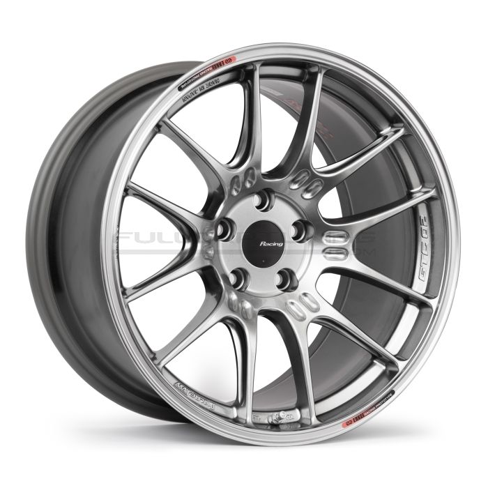 Enkei GTC02 Wheels 18 Inch 8J ET45 5x112 Hyper Silver