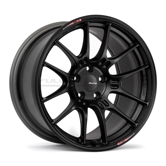 Enkei GTC02 Wheels 17 Inch 8J ET42 4x100 Flat Black