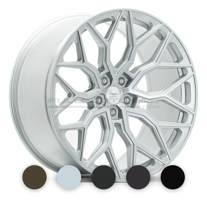 Vossen Wheels HF-2 Hybrid Forged Series Wheels 21 Inch 9.5J ET26