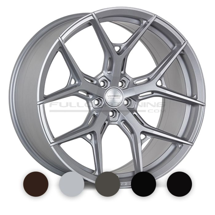 Vossen Wheels HF-5 Hybrid Forged Series Wheels 21 Inch 9.5J ET0-35