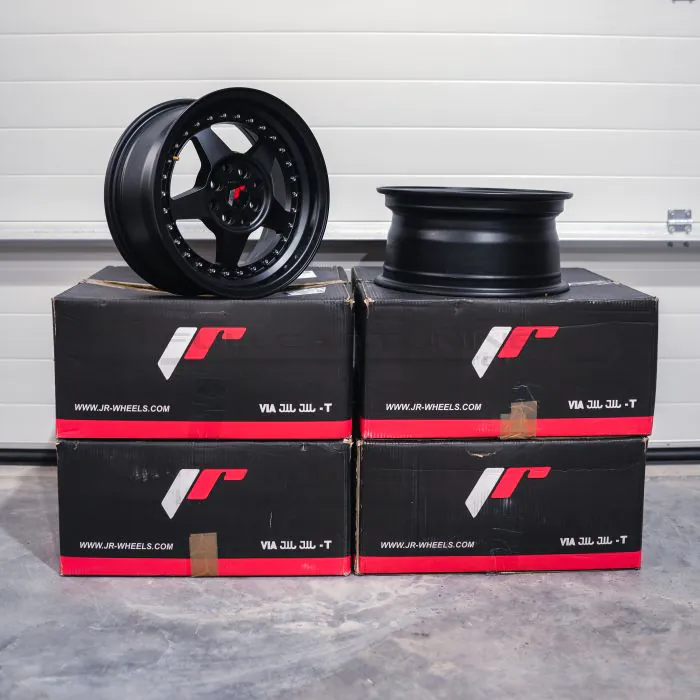 JR-Wheels JR6 SECOND CHANCE Wheels 15 Inch 7J ET25-35 4x100 Flat