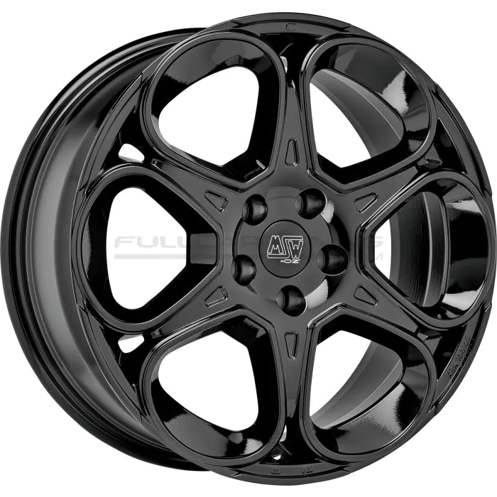 MSW MSW 83 Wheels 17 Inch 7J ET38 4x108 Gloss Black