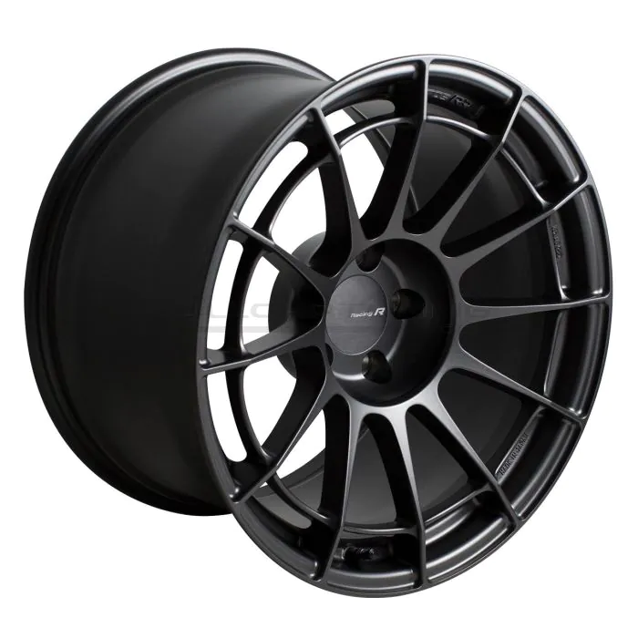 Enkei NT03RR Wheels 17 Inch 9J ET35 5x114.3 Flat Gun Metal
