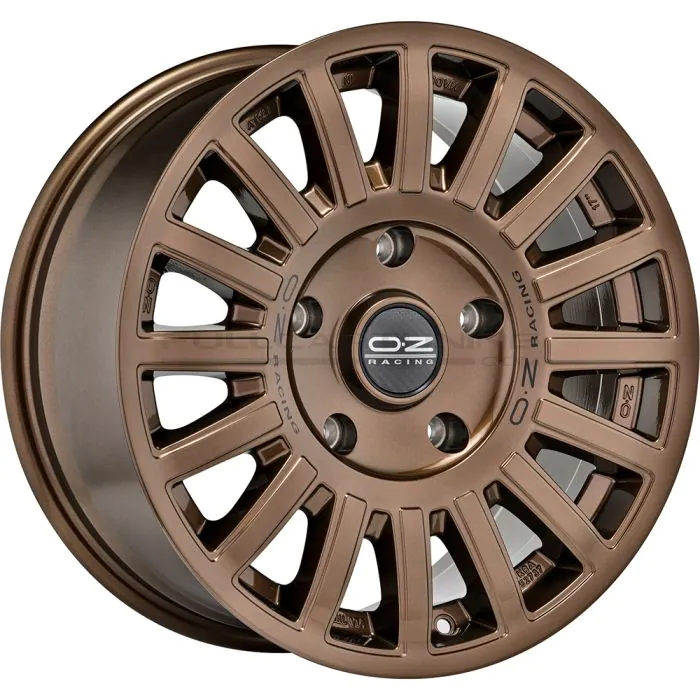OZ-Racing Rally Raid Wheels 18 Inch 8.5J ET10 5x120 Gloss Bronze