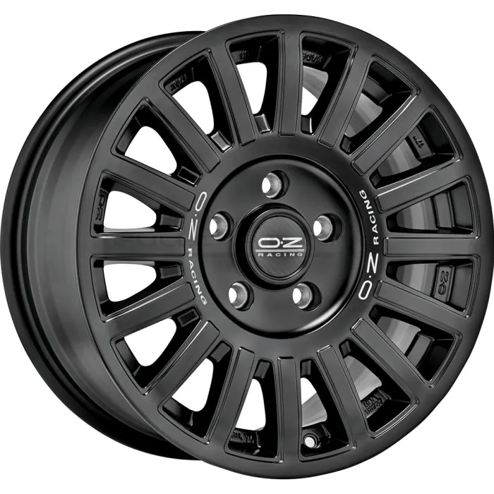 OZ-Racing Rally Raid Wheels 18 Inch 8.5J ET25 6x139.7 Flat Black
