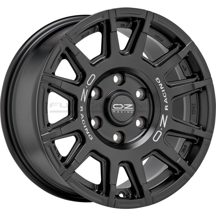 OZ-Racing Rally Legend Wheels 17 Inch 8J ET25 5x150 Flat Black