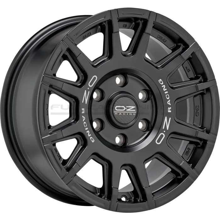 OZ-Racing Rally Legend Wheels 17 Inch 8J ET37 6x130 Flat Black
